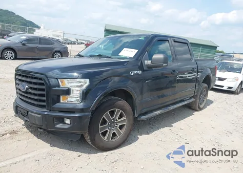 2016 Ford F-150 Xlt from USA, damaged, VIN 1FTEW1EP7GFC13874